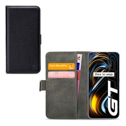 Mobilize Classic Gelly Wallet Realme GT Hoesje Bookcase Portemonnee - Zwart