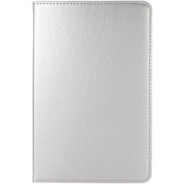 Mobigear DuoStand Samsung Galaxy Tab A8 10.5 (2021) Hoes Draaibare Bookcase - Zilver