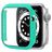 Mobigear Colors Apple Watch - 45 mm Hardcase Hoesje - Turquoise