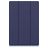 Mobigear Tri-Fold Gel Samsung Galaxy Tab A8 10.5 (2021) Hoes TPU / Kunstleer Bookcase - Donkerblauw
