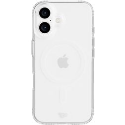 Tech21 EvoLite Doorzichtig iPhone 16 MagSafe Hoesje Flexibel TPU Backcover Shockproof - Transparant
