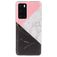 Mobigear Marble Huawei P40 Hoesje Flexibel TPU Backcover - Driekleurig