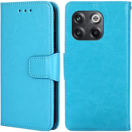 Mobigear Wallet OnePlus 10T Hoesje Bookcase Portemonnee - Blauw