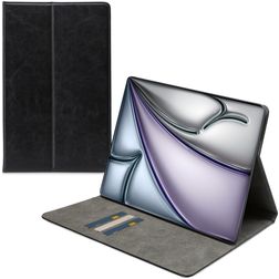 Mobilize Premium Folio iPad Air 11 Inch (2024) Hoes Bookcase - Zwart