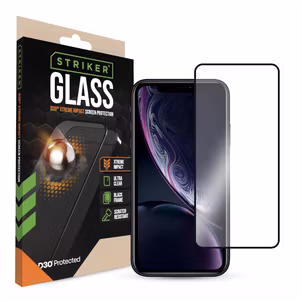 Striker Xtreme Impact iPhone 11 Glazen Screenprotector - Case Friendly