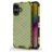 Mobigear Honeycomb iPhone 16 Plus Hoesje Hardcase Backcover Shockproof - Groen