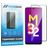 Mobigear Premium Samsung Galaxy M32 4G Glazen Screenprotector - Case Friendly - Zwart