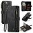 Caseme C30 iPhone 14 Plus Hoesje Bookcase Portemonnee - Zwart