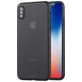 Mobigear Ultra Slim iPhone XS Hoesje Hardcase Extra Dun Backcover - Zwart