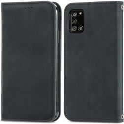 Mobigear Retro Slim Samsung Galaxy A32 5G Hoesje Bookcase - Zwart