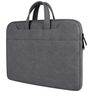 Mobigear London Laptop Aktetas 13 - 14 inch Laptoptas + Handvat - Dark Gray