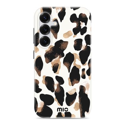 MIO Samsung Galaxy S25 MagSafe Hoesje Hardcase Backcover - Leopard