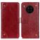 Mobigear Ranch HONOR 50 Lite Hoesje Bookcase Portemonnee - Bordeaux Rood