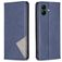 Mobigear Rhombus slim Samsung Galaxy A05 Hoesje Bookcase - Blauw