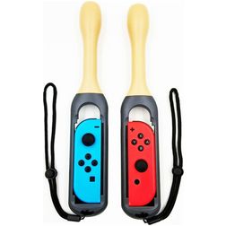 Mobigear Joy-Con Drum Sticks voor Nintendo Switch - Zwart (2-Pack)