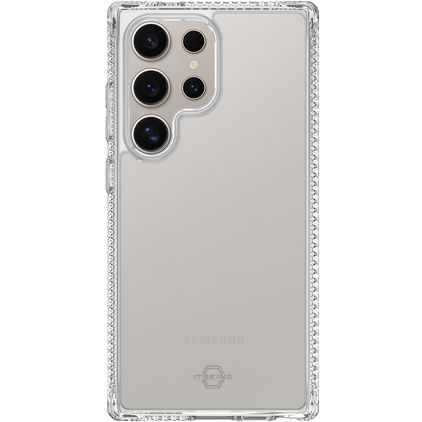 ITSkins SpectrumClear-R Doorzichtig Samsung Galaxy S24 Ultra Hoesje Flexibel TPU Backcover Shockproof - Transparant