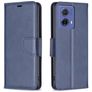 Mobigear Excellent Motorola Moto G85 Hoesje Bookcase Portemonnee - Blauw