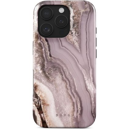 Burga Tough iPhone 16 Pro Max Hoesje Hardcase Backcover Shockproof - Golden Taupe