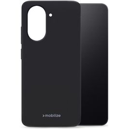 Mobilize Rubber Gelly Xiaomi Redmi A5 Hoesje Flexibel TPU Backcover - Zwart