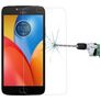 Mobigear Motorola Moto C Plus Glazen Screenprotector - Case Friendly