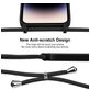 Mobigear Lanyard iPhone 14 Pro Siliconen Hoesje met koord - Zwart