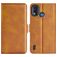 Mobigear Slim Magnet Nokia G11 Plus Hoesje Bookcase Portemonnee - Cognac