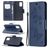 Mobigear Butterfly Samsung Galaxy A02s Hoesje Bookcase Portemonnee - Blauw