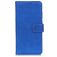 Mobigear Croco Google Pixel 6a Hoesje Bookcase Portemonnee - Blauw