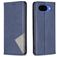 Mobigear Rhombus Slim Google Pixel 10a Hoesje Bookcase - Blauw