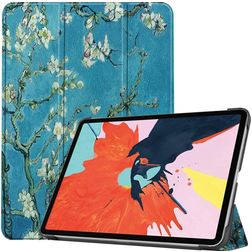 Mobigear Tri-Fold iPad Air 5 (2022) Hoes Bookcase - Amandelbloesem