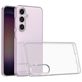 Mobigear Basics Doorzichtig Samsung Galaxy S24 Hoesje Flexibel TPU Backcover - Transparant