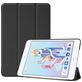 Mobigear Tri-Fold iPad Mini 4 (2015) Hoes Bookcase - Zwart