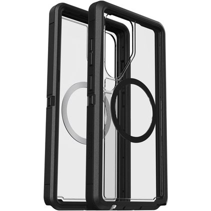 Otterbox Defender Samsung Galaxy S25 Ultra MagSafe Hoesje Hardcase Backcover Shockproof - Zwart
