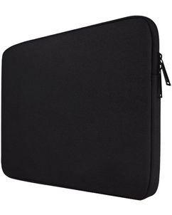 Mobigear Oxford Laptop Sleeve 13 inch Laptop hoes - Zwart