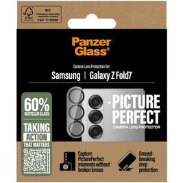 PanzerGlass Picture Perfect Samsung Galaxy Z Fold 7 Glazen Camera Lens Protector