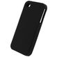 Xccess iPhone 4 Siliconen Hoesje Backcover - Zwart