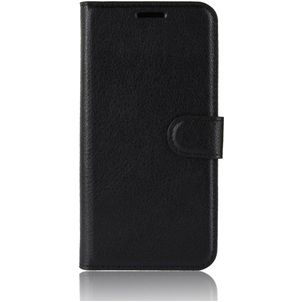 Mobigear Classic HONOR View 20 Hoesje Bookcase Portemonnee - Zwart