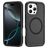 Mobigear Rugged Mag iPhone 16 Pro Max MagSafe Hoesje Hardcase Backcover Shockproof - Zwart