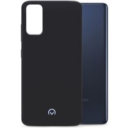 Mobilize Rubber Gelly Samsung Galaxy S20 FE Hoesje Flexibel TPU Backcover - Matt Black