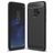 Mobigear Brushed Slim Samsung Galaxy S9 Hoesje Flexibel TPU Backcover - Zwart
