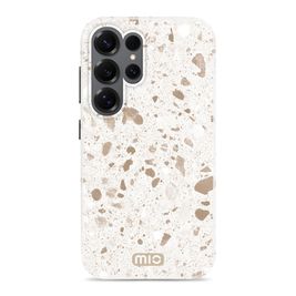 MIO Samsung Galaxy S26 Ultra MagSafe Hoesje Hardcase Backcover - Soft Terrazzo