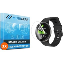 Mobigear Polar Ignite 3 Screenprotector Folie - Case Friendly - Zwart (3-Pack)