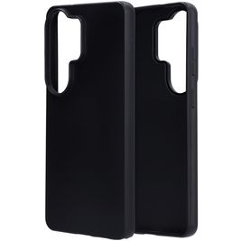 Mobiparts Classic Samsung Galaxy S26 Ultra Hoesje Flexibel TPU Backcover - Zwart