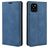 Mobigear Retro Slim Samsung Galaxy Note 10 Lite Hoesje Bookcase Portemonnee - Donkerblauw