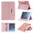 Mobigear Luxury iPad 8 (2020) Hoes Bookcase + Stylus Houder - Roze
