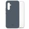 Mobilize Rubber Gelly Samsung Galaxy A54 Hoesje Flexibel TPU Backcover - Matt Blue