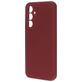 Mobiparts Samsung Galaxy A54 Siliconen Hoesje Backcover - Plum Red
