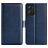 Mobigear Slim Magnet OPPO Find X5 Lite Hoesje Bookcase Portemonnee - Donkerblauw
