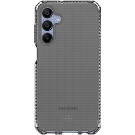 ITSkins SpectrumClear-R Samsung Galaxy A25 5G Hoesje Flexibel TPU Backcover Shockproof - Smoke