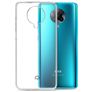Mobilize Gelly Doorzichtig POCO F2 Pro Hoesje Flexibel TPU Backcover - Transparant